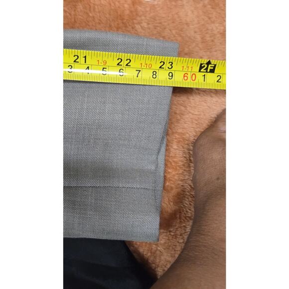 Anne Klein‎ Gray Tailored Blazer – Women’s Size 8 - Picture 9 of 10